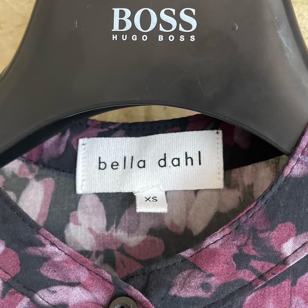 Bella Dahl Floral Print Ruffled
Hem Maxi Dress size XS - Picture 6 of 7